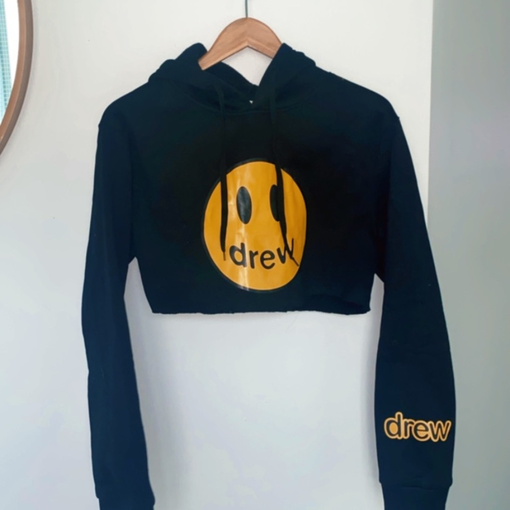 💛DREW cropped sweatshirt